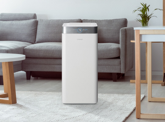 청호나이스가 새롭게 출시한 공기청정기 '저스트에어'. 청호나이스 제공